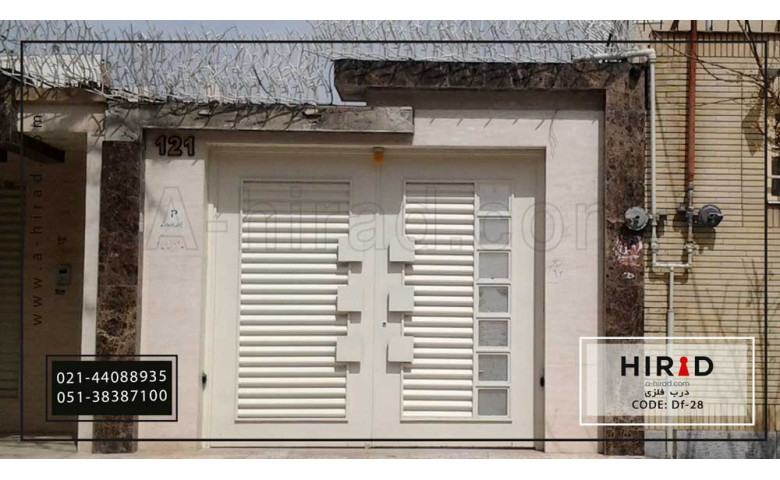 درب فلزی کد Df-28